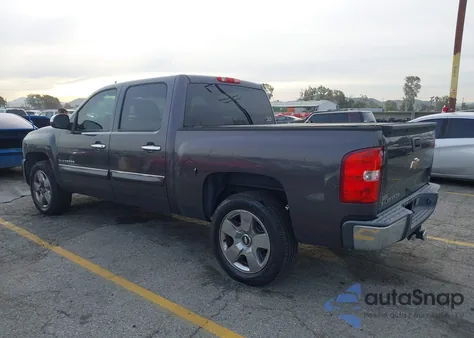 2010 Chevrolet Silverado 1500 Lt from USA, damaged, VIN 3GCRCSE0XAG198537